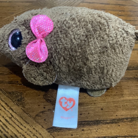 Ty Beanie baby Doggie #1 - Picture 4 of 6